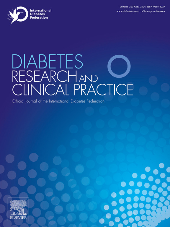 cover of diabetes journal